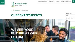 Current Students - Norfolk State University