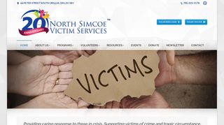 North Simcoe Victim Services in Orillia, Ontario, Canada