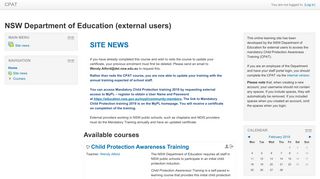 NSW Department of Education (external users)