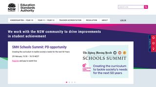 Home | NSW Education Standards