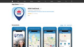 NSW FuelCheck on the App Store - iTunes - Apple