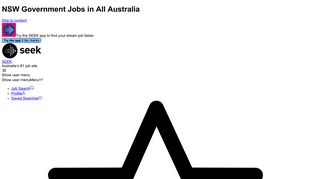 NSW Government Jobs in All Australia - SEEK