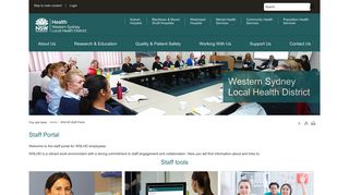 WSLHD Staff Portal - NSW Government