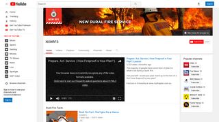 NSWRFS - YouTube