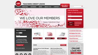 Teachers Credit Union | Home