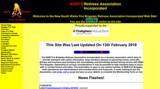 NSWFB - Retirees Association Incorporated