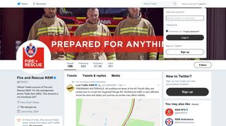 Fire and Rescue NSW (@FRNSW) | Twitter