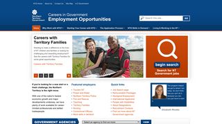NT Government Careers - Northern Territory Government