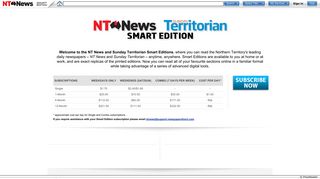NT News online - NT News SmartEdition