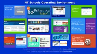 NT Schools Operating Environment