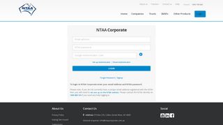 login - | NTAA Corporate