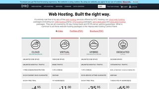 Web Hosting Services, VPS Servers and Domain Names by NTC ...