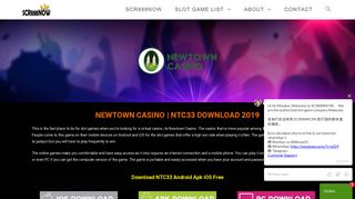 NTC33 DOWNLOAD LINK 2018 | Free Demo ID | Register & Login