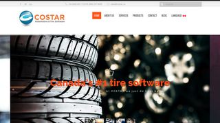 COSTAR Shop Management Software | Tire & Automotive shop ...