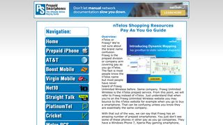 Frawg - nTelos Prepaid Smartphones - Data Plans - Review Guide