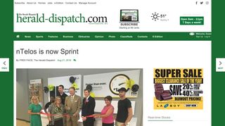 nTelos is now Sprint | Business | herald-dispatch.com