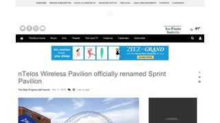 nTelos Wireless Pavilion officially renamed Sprint Pavilion ...