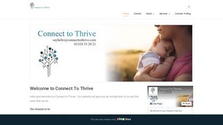 Connect To Thrive