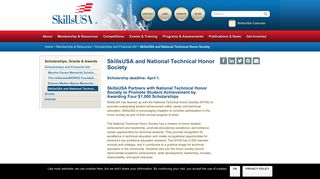 SkillsUSA and National Technical Honor Society - SkillsUSA