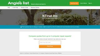 NTInet Inc Reviews - Orangeburg, SC | Angie's List