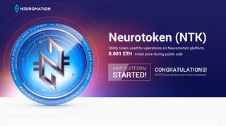 Neurotoken (NTK) : Official Website