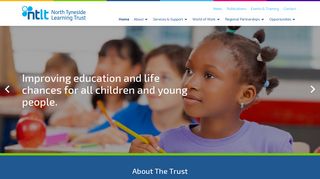 North Tyneside Learning Trust – Improving education and life chances ...