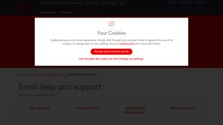 Email - Virgin Media