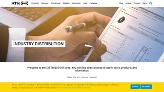 Industry distribution | NTN SNR