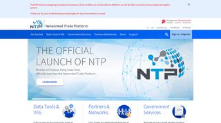 NTP: Homepage