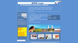 NTPC- Superannuated Employees Information System