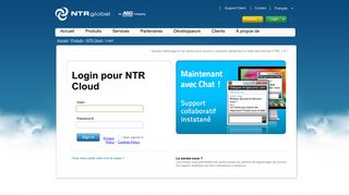 Cloud Login | NTRglobal