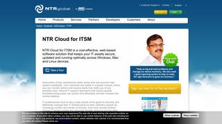 NTR Cloud for ITSM | NTRglobal