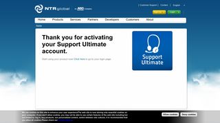 Support Ultimate | Activation | NTRglobal