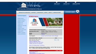 NTREIS Matrix - NTREIS | North Texas Real Estate Information ...