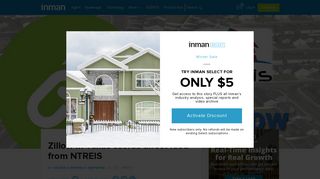 Zillow in Texas scores direct feed from big MLS, NTREIS - Inman