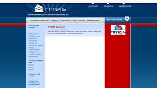 options - NTREIS | North Texas Real Estate Information Systems, Inc.