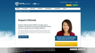 Support Ultimate | NTRglobal