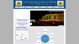 Dr.NTR UNIVERSITY OF HEALTH SCIENCE