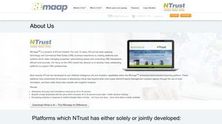 About NTrust - REmaap