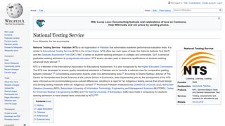 National Testing Service - Wikipedia