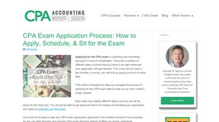 CPA Exam Application Process Explained - [ Step-by-Step Tutorial ]