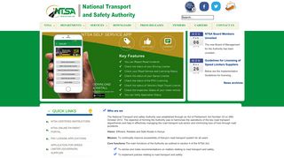 Registration of TIMS Accounts - NTSA