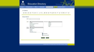 Education Directory - School Search
