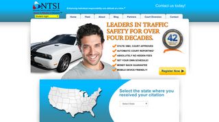 NTSI: Defensive Driving and Traffic School