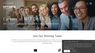 Careers - NTT DATA Services | United States