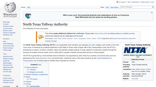 North Texas Tollway Authority - Wikipedia