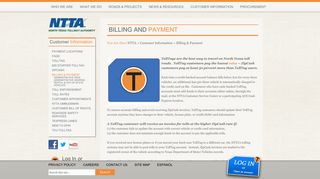 Billing and Payment - NTTA
