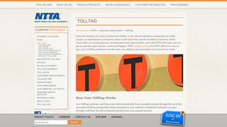 TollTag - NTTA