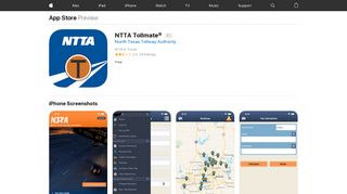 NTTA Tollmate® on the App Store - iTunes - Apple