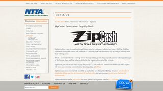 ZipCash - NTTA